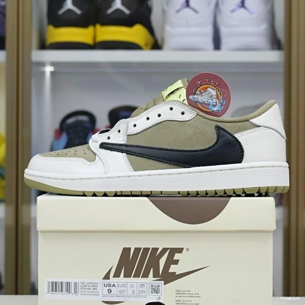  Jordan Travis Golf 1 Low 6.0 x Air Scott 1025